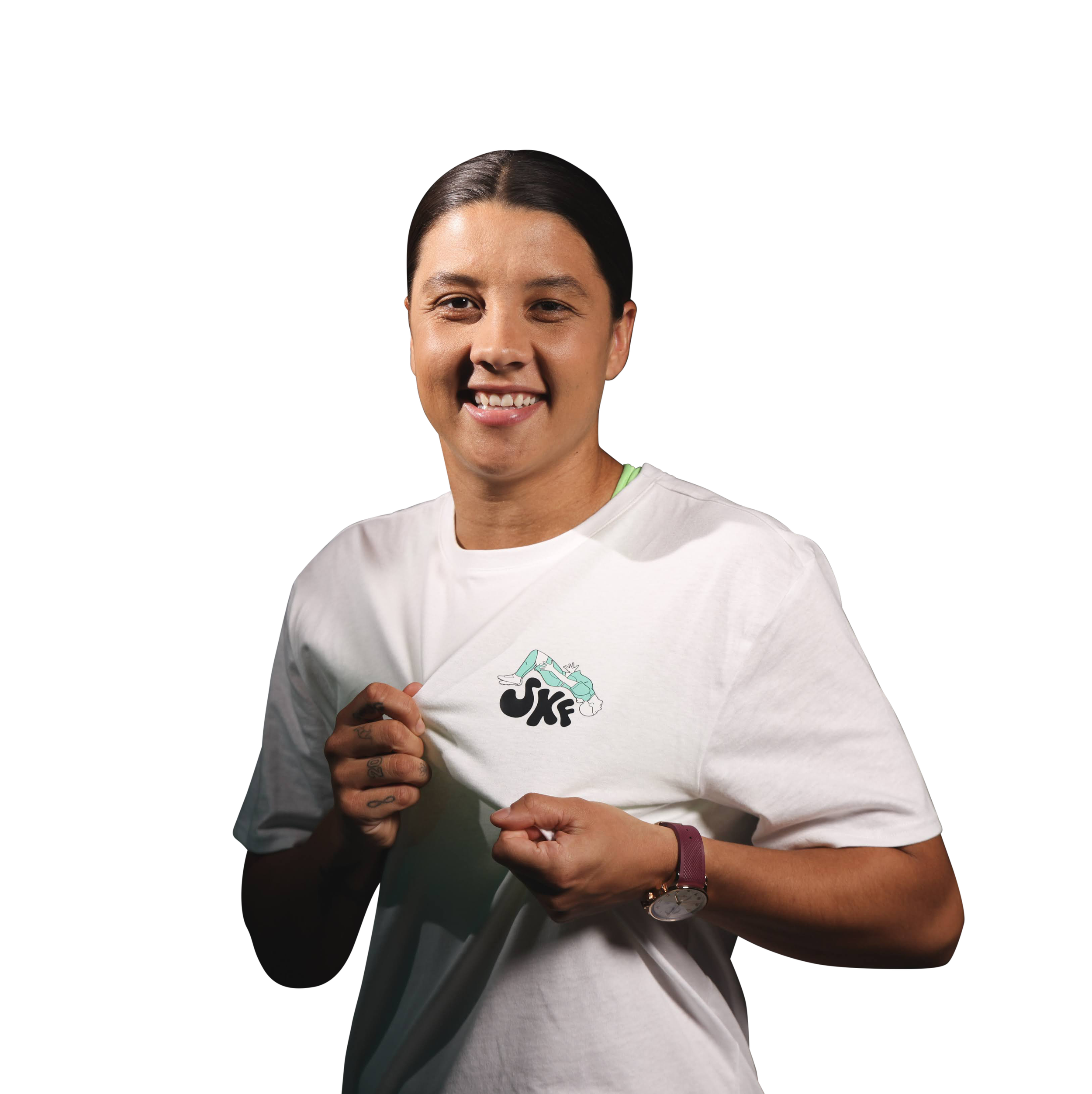 Sam Kerr for Sam Kerr Football